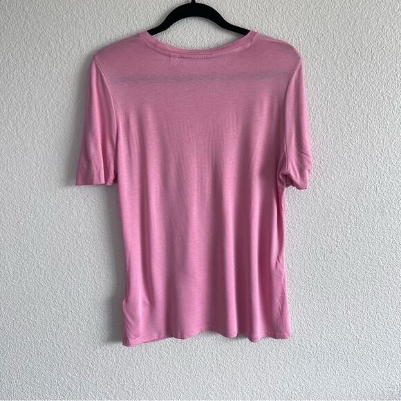 Ted Baker London Pink Open Sleeve Tee - Picture 9 of 13